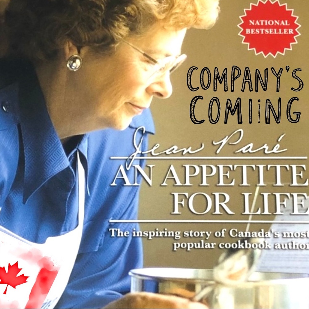 👛 (ANY 4/$20) Biography JEAN PARE: AN APPETITE FOR LIFE by Judy Schultz